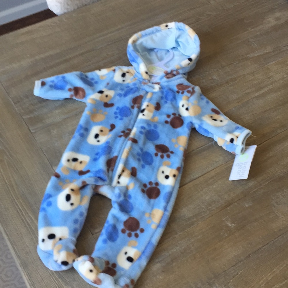 Puppy bunting